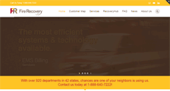 Desktop Screenshot of firerecoveryusa.com